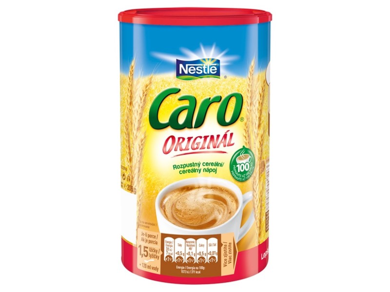 Nestlé Caro rozpustný kávovinový nápoj 200g. / 1ks