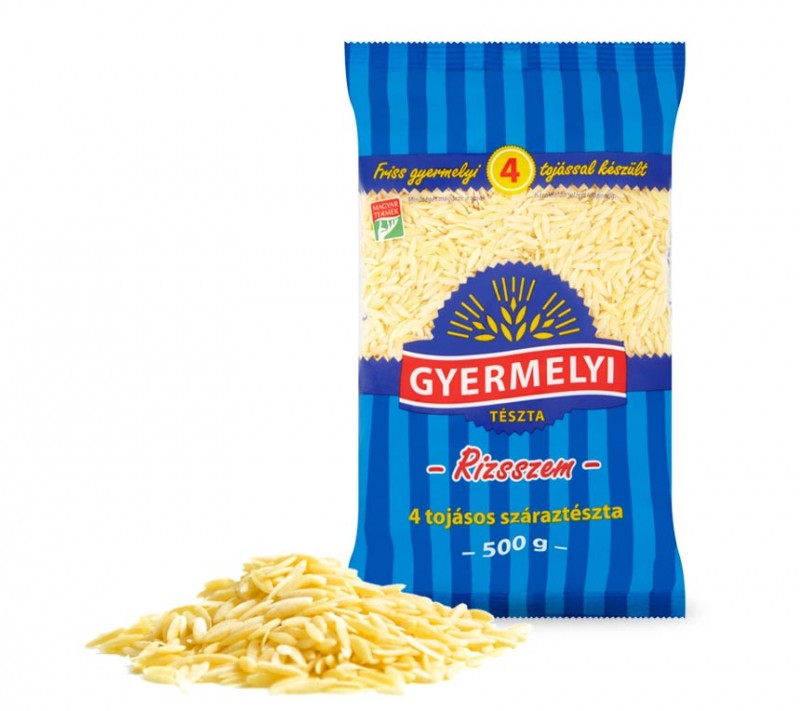 Gyermelyi Slovenská ryža, 4-vaječné 500g. / 1ks