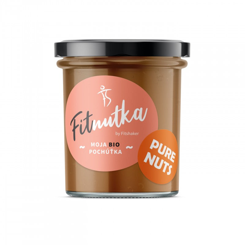 Pure Nuts nátierka bio fitnutka 330g. / 1ks