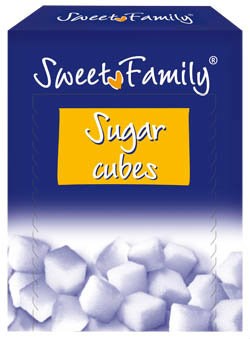 Sweet Family Považský Cukor kocky 500g. / 1ks